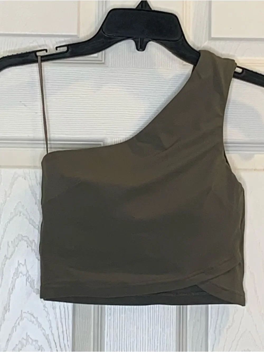 Lululemon Align Asymmetrical One Shoulder Cropped Top Size 2